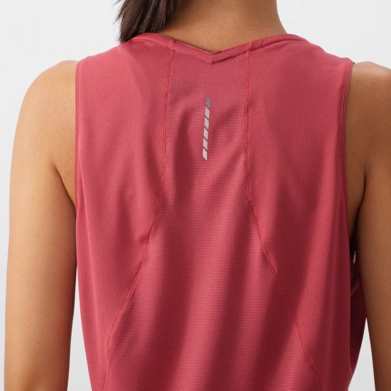 Tank Top Salomon Sense Aero Mujer Rosas | MX QLBA432